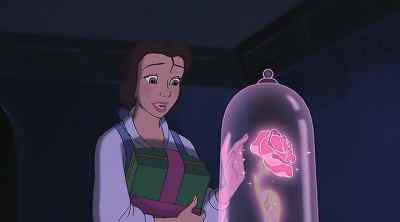 Psst, Belle.
The master. Hurry. - Beauty and the Beast: The Enchanted Christmas