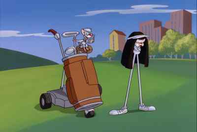 PSST!
BRAIN, THIS IS IT. - Pinky and the Brain