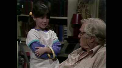 Psst.
[clicking tongue] - Punky Brewster