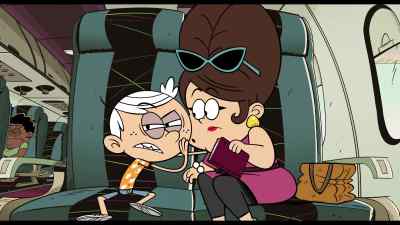 Psst, Gran-Gran, I'm pretty sure - No Time to Spy: A Loud House Movie