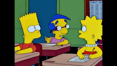 Psst! Hey, you guys. - The Simpsons