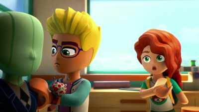 Psst ! Hey !
Tu sais où est la cave ? - Lego Friends: The Next Chapter: New Beginnings