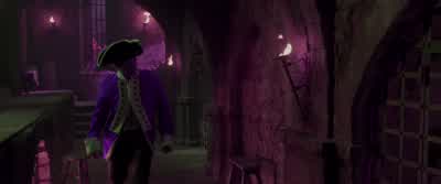 Psst I need to speak with youYELPSHand me your swordI don't have a swordWhat kind of soldier has no weaponI'm currently wanted for treasonSo not the very good kind thenI'm looking for a pirate Captain Jack SparrowWell today is your lucky day'Cause I just - Pirates of the Caribbean: Dead Men Tell No Tales