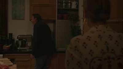 Psst, Mal, when's the food gonna be ready? - Living the Dream