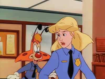 Psst, Miranda, what are you doing? - Bonkers
