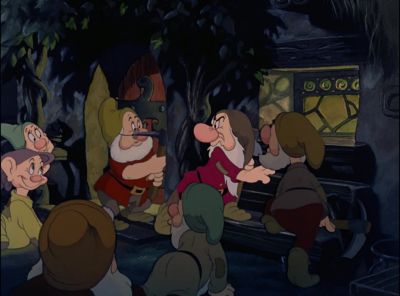Psst! - Snow White and the Seven Dwarfs