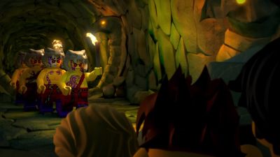 Psst. - Ninjago: Masters of Spinjitzu