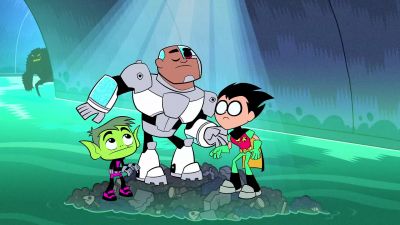 Psst... - Teen Titans Go!
