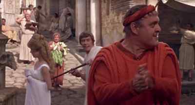 Psst! - A Funny Thing Happened on the Way to the Forum