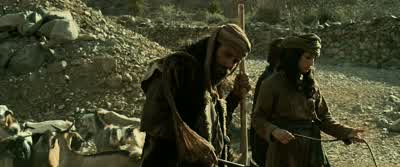 Psst. You. Wait your turn. - Exodus: Gods and Kings