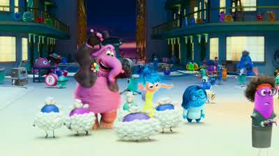 Psst, you're on. - Inside Out