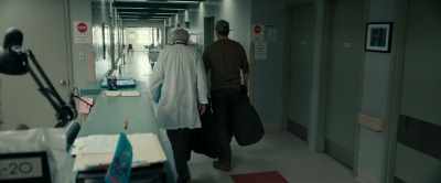 Psych evaluator Hackman
dial 617. - The Ice Road
