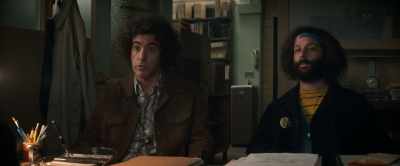 Psychedelic, long-haired leftists
will consort with dope users. - The Trial of the Chicago 7