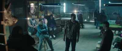 -Psycho cop.
-[Tahu laughs] - The Legend of Baron To'a