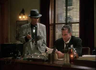 Psycho invited herself, - Quantum Leap