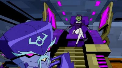>> Psychobos: THE DEFENSE FORCES
ARE ESCAPING, HIGHEST COMMANDER. - Ben 10: Omniverse