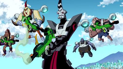 >> Psyphon: DOORS OPEN FOR
BUSINESS! - Ben 10: Omniverse