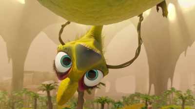 [pterodactyl chirps] - The Ice Age Adventures of Buck Wild
