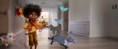 - [Pua snorts]
- [Meeko chitters] - Once Upon a Studio
