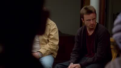 GROUP LEADER: I see a couple new faces. - Breaking Bad