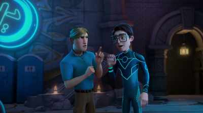 Puberty's a lot more pleasant
on an alien planet. - Trollhunters: Rise of the Titans