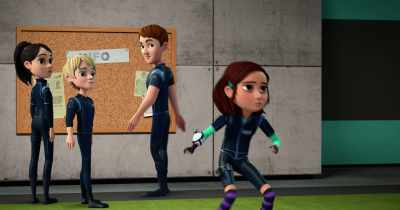 [public announcement tones] - Spy Kids: Mission Critical