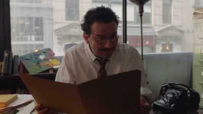 "Public indecency." - The Marvelous Mrs. Maisel