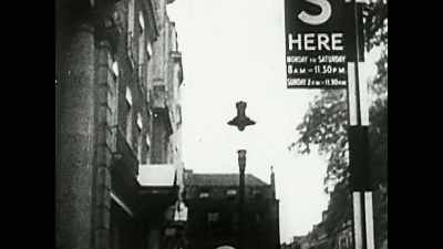 Public shelters on the streets were either adapted - The Buildings That Fought Hitler