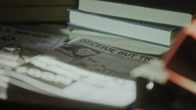 Publications and posters we had
that showed nudity, - Children of the Cult