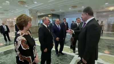 Publicly, he continued to maintain
that Russia had no plans - Putin vs the West