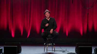 Publika je totalno kao,
mislim da će ga ubiti. - Rob Schneider: Woke Up in America