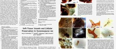 ... he published his first work, - Is Genesis History?