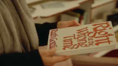 Publishers Weekly called it - Between the Temples