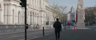 Pubs, schools, shops, and
offices are all closed, - This England