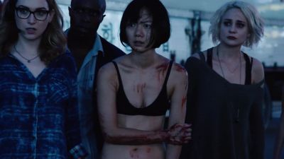 [Puck] Riley Blue. - Sense8