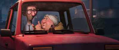 Pudowskis are
brave and strong. - Ron's Gone Wrong