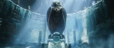 Puerta de búho enorme, búho enorme. - Sonic the Hedgehog 2