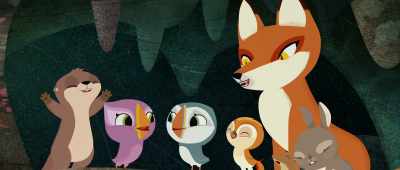 - Puffin pals?
- Puffin pals! - Puffin Rock and the New Friends