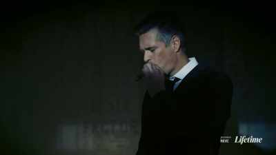 [puffing deeply] - Fallen Angels Murder Club: Friends to Die For