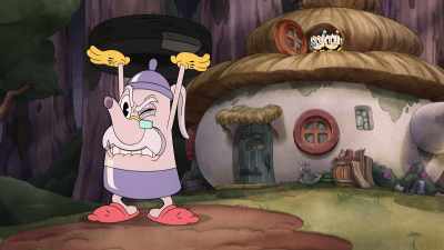 [puffing] - The Cuphead Show!