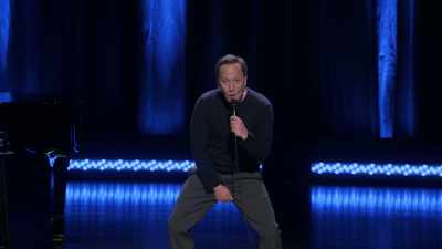 [puffs in mic] - Rob Schneider: Asian Momma, Mexican Kids