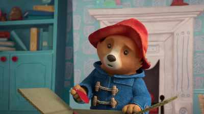 [puffs] This is more difficult
than I thought. - The Adventures of Paddington