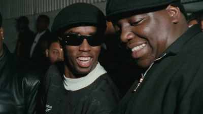 Puffy will come up with an idea of a beat. - Biggie: I Got a Story to Tell
