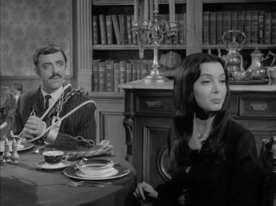 Pugsley, darling, I'm glad you didn't take
a position with that man. - The Addams Family