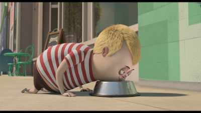 Pugsley don't drink it all - The Addams Family