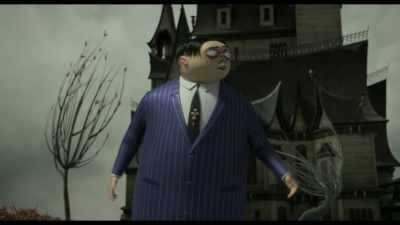 Pugsley! It's time
for sword practice. - The Addams Family
