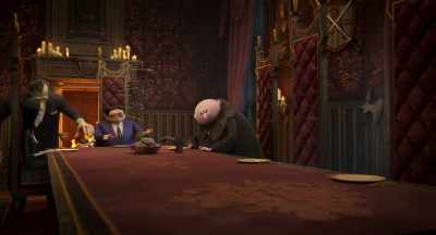 Pugsley may have an appetite
for destruction, - The Addams Family 2