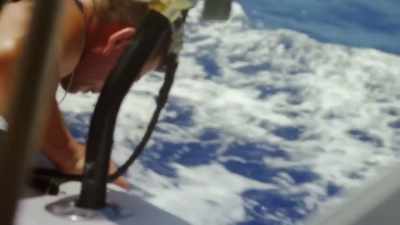 [puking] - Deadliest Catch: Bloodline