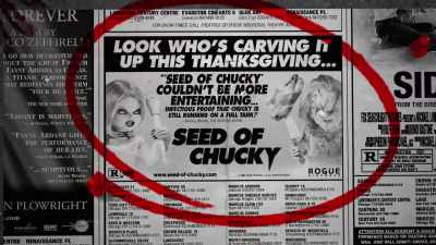 Pulitzer Prize-winner
Wesley Morris did like it. - Doc of Chucky