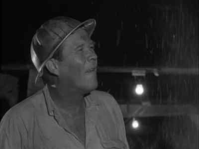 Pull a core. - Alfred Hitchcock Presents